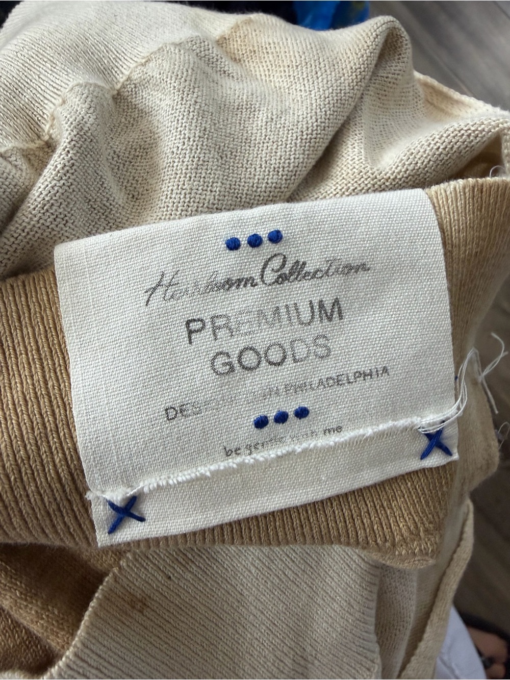 Free People We the Free Dolman Tan V-Neck
Pullover - Picture 4 of 8